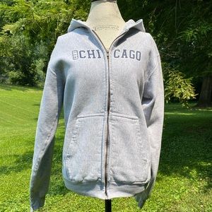 Chicago Grey Zipup